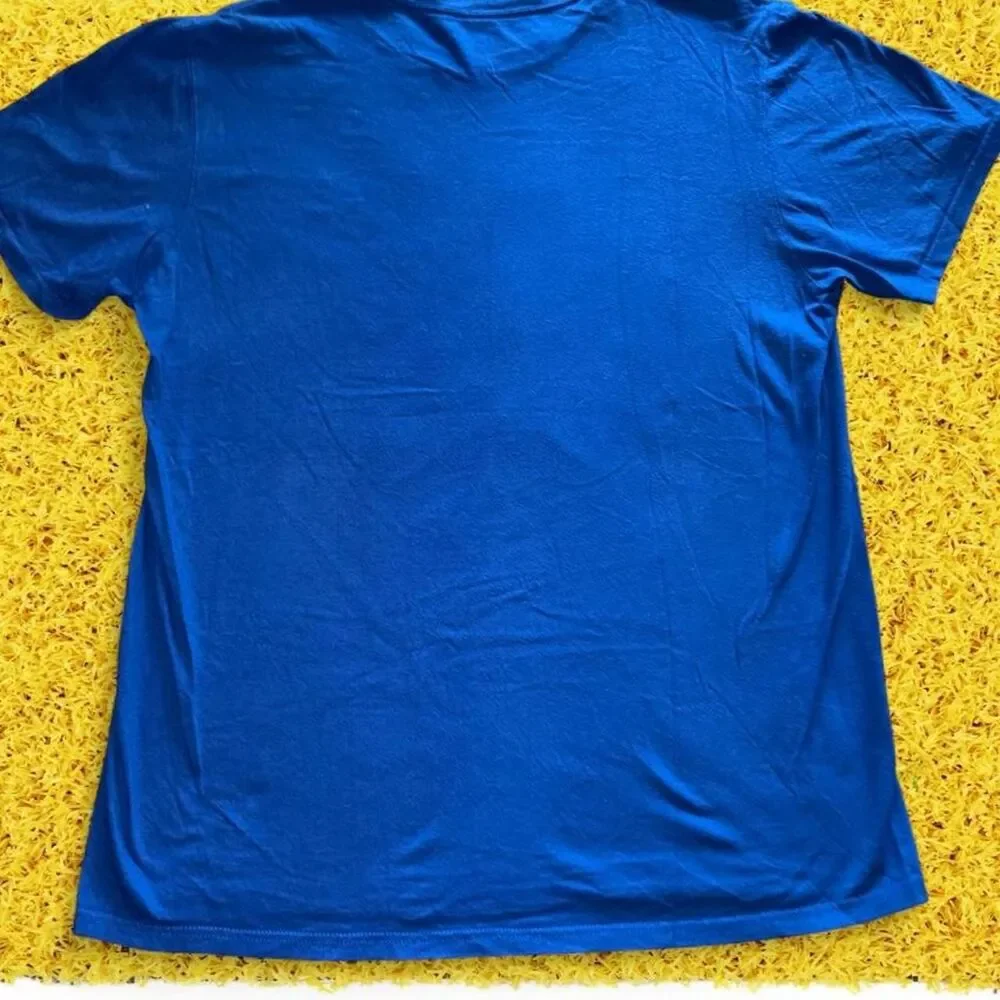 Adidas Men's Blue T-shirt